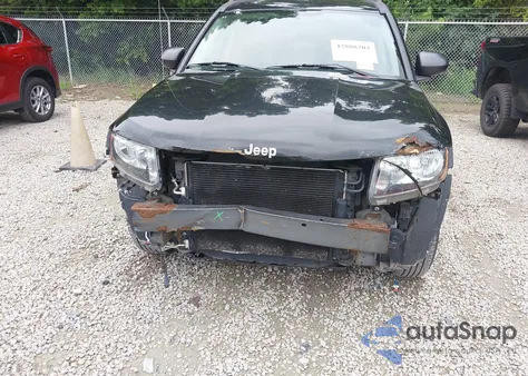 2016 Jeep Compass Sport from USA, damaged, VIN 1C4NJCBBXGD803159